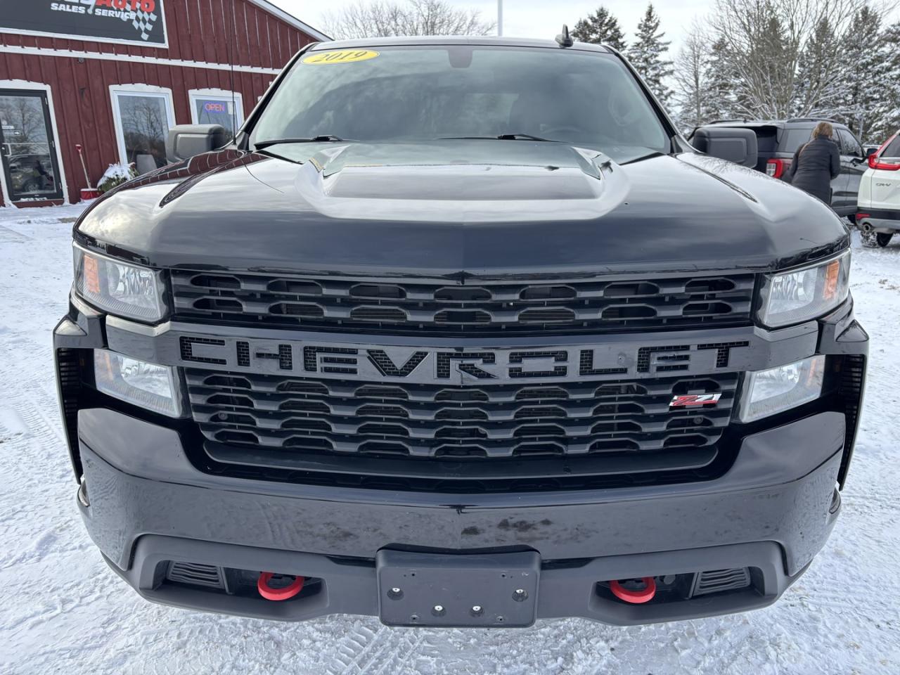 2019 Chevrolet Silverado 1500 Custom Trail Boss Photo