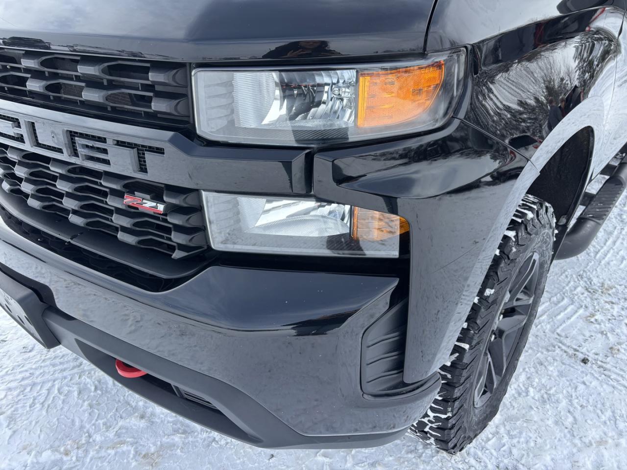 2019 Chevrolet Silverado 1500 Custom Trail Boss Photo