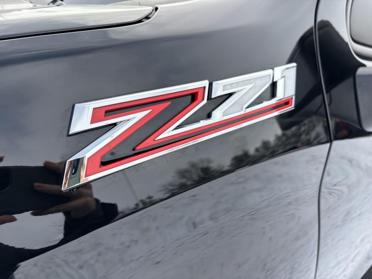 2019 Chevrolet Silverado 1500 Custom Trail Boss Photo