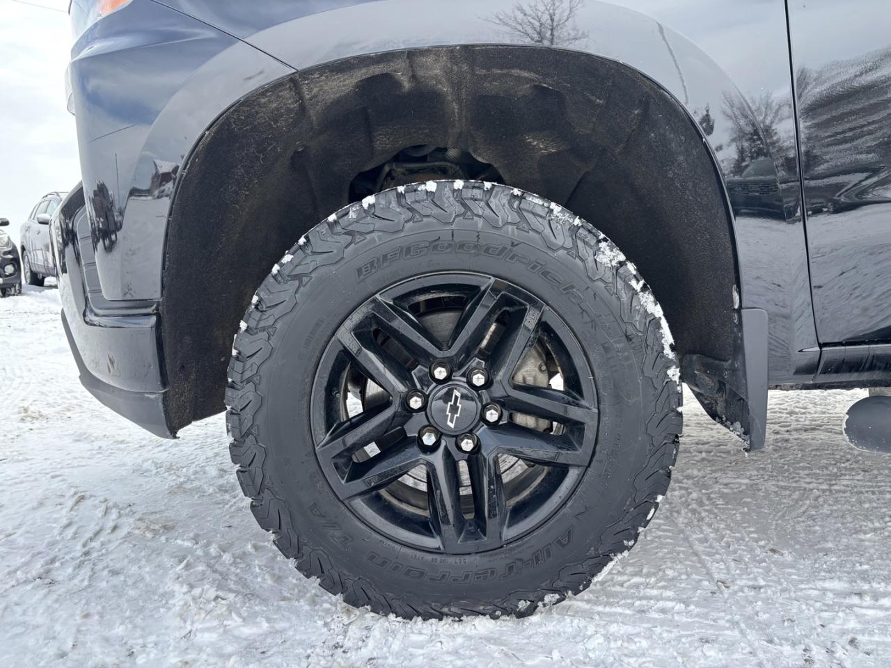 2019 Chevrolet Silverado 1500 Custom Trail Boss Photo