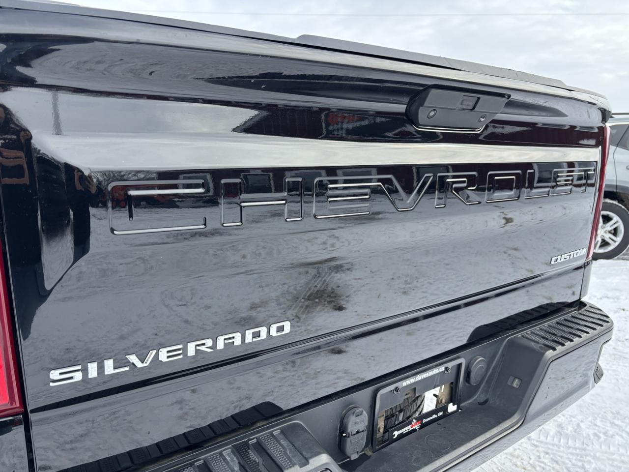 2019 Chevrolet Silverado 1500 Custom Trail Boss Photo