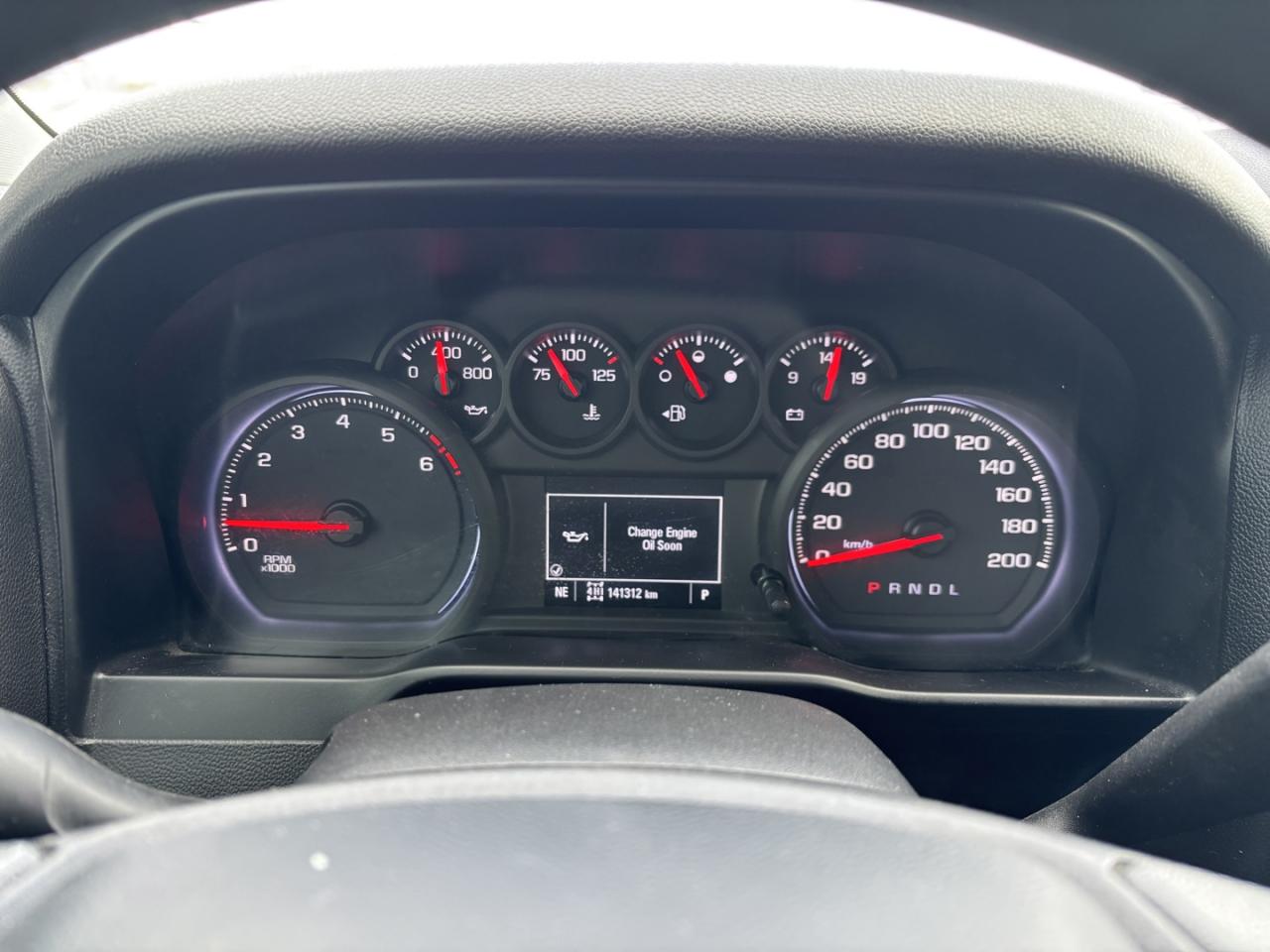 2019 Chevrolet Silverado 1500 Custom Trail Boss Photo