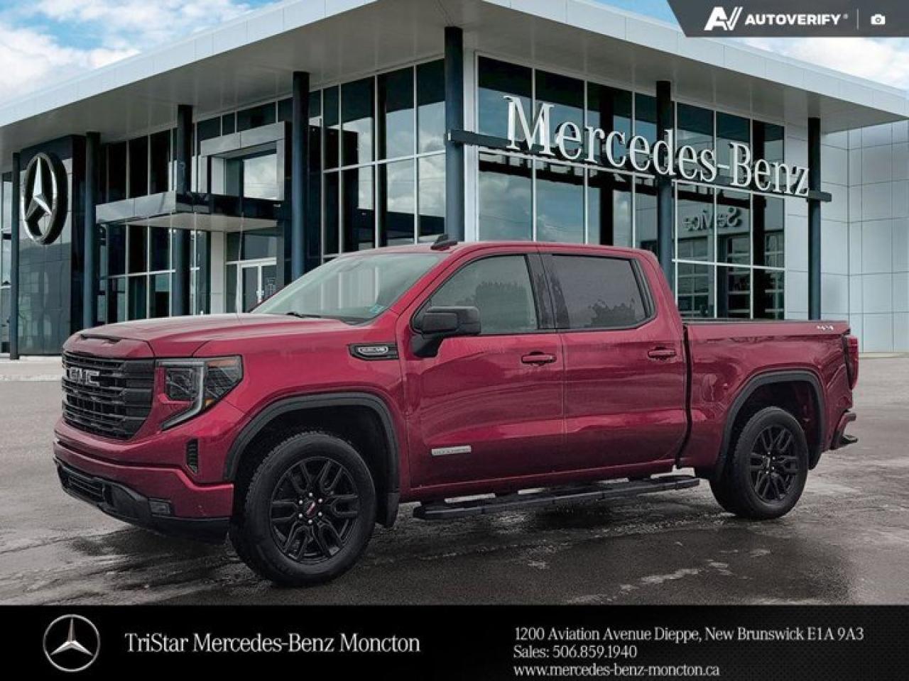 Used 2023 GMC Sierra 1500 ELEVATION for sale in Dieppe, NB