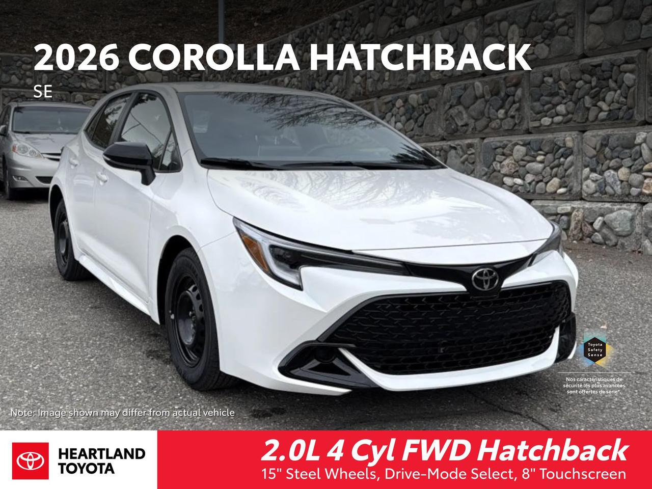 2026 Toyota Corolla Hatchback CVT SE Photo