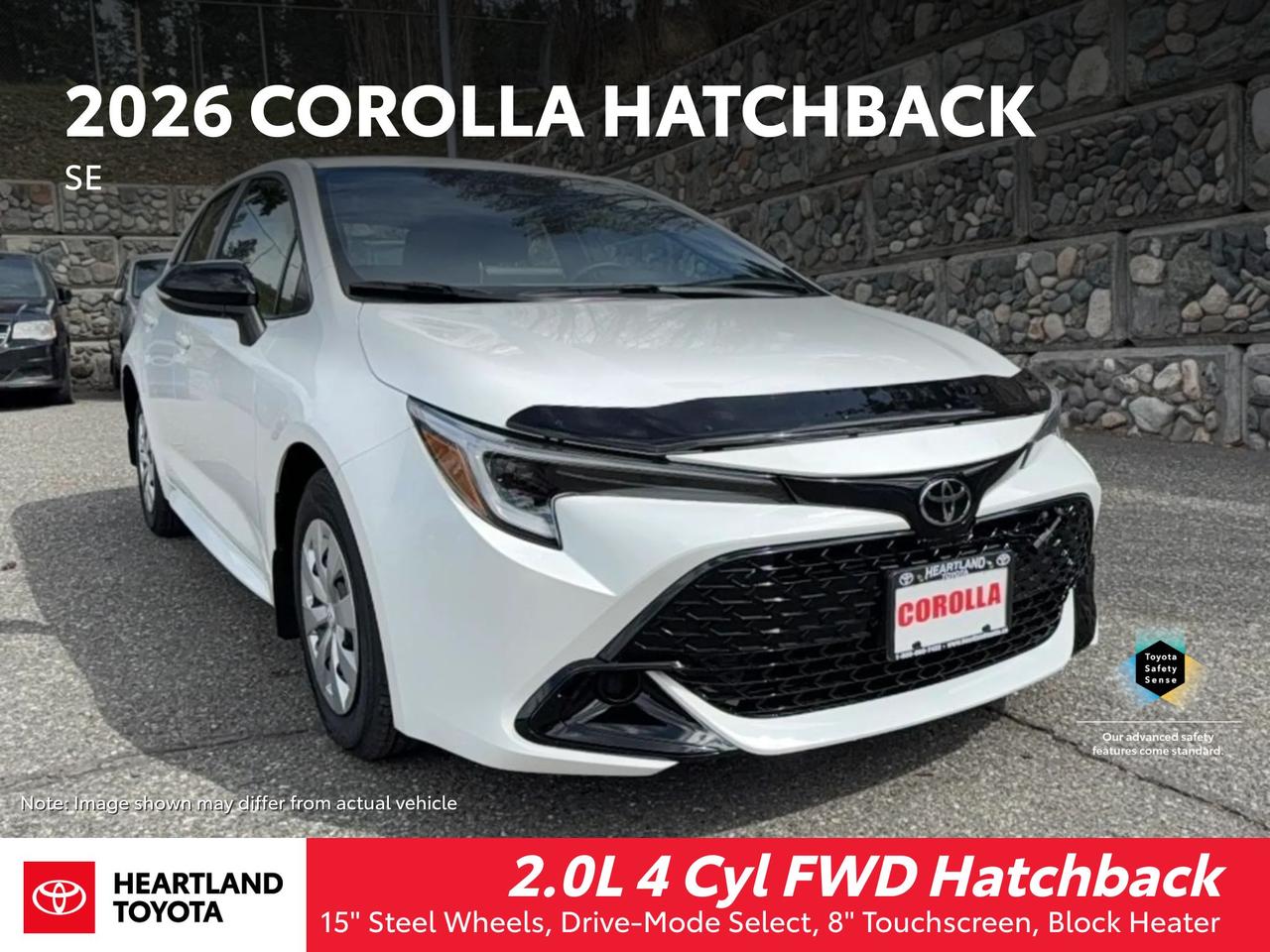2026 Toyota Corolla Hatchback CVT SE Photo0