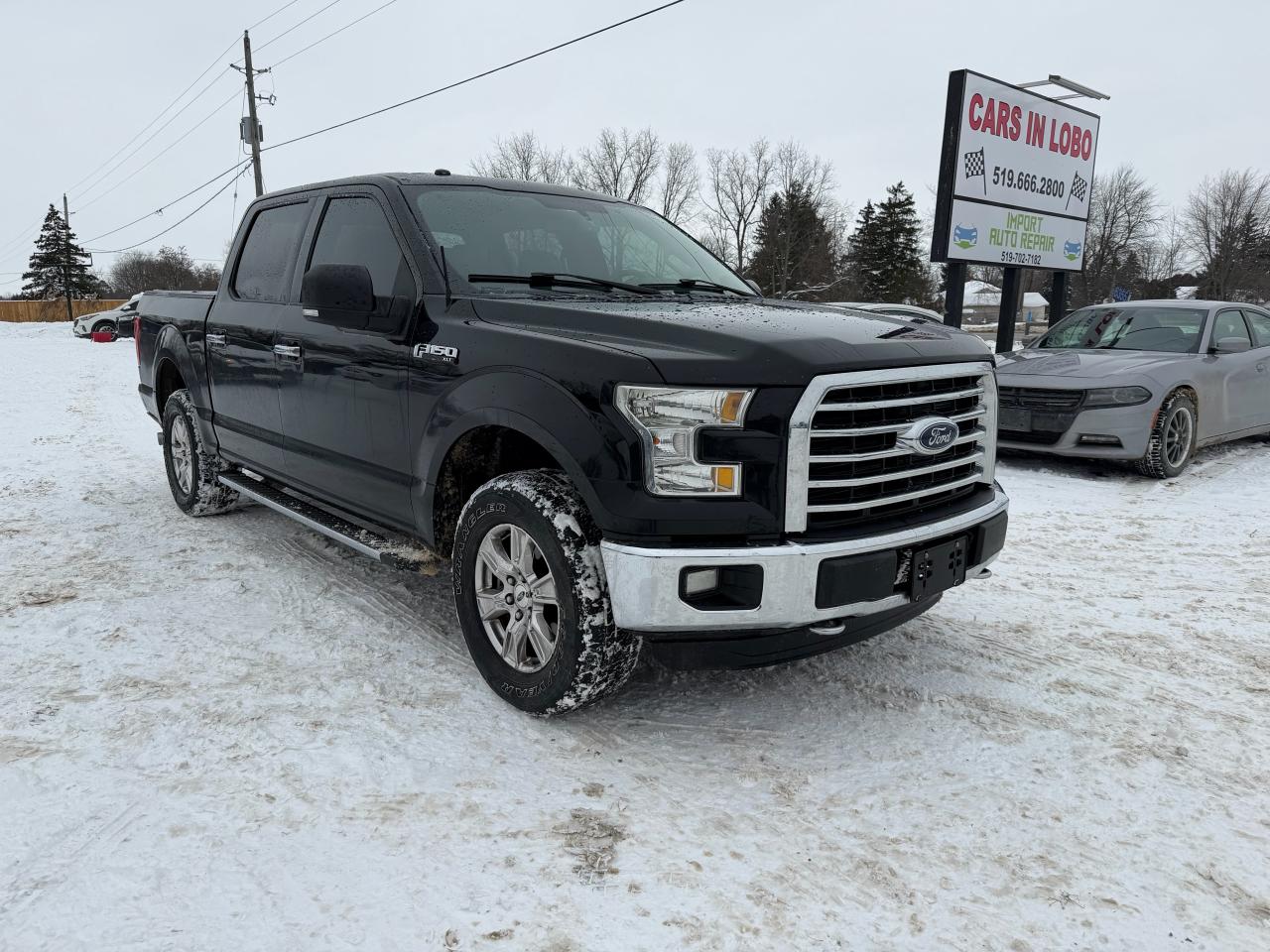 Used 2016 Ford F-150 XLT for sale in Komoka, ON