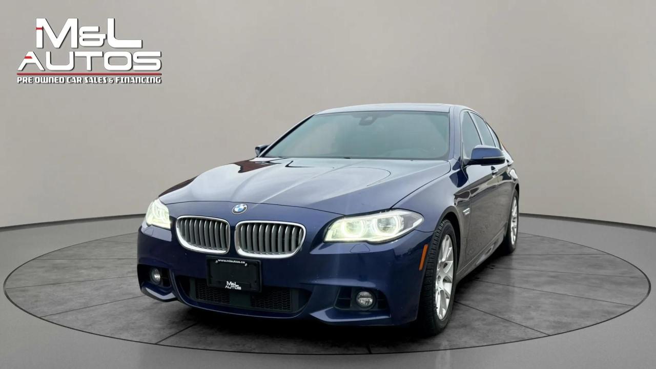 Used 2016 BMW 5 Series 4DR SDN 550I XDRIVE AWD for sale in Mississauga, ON