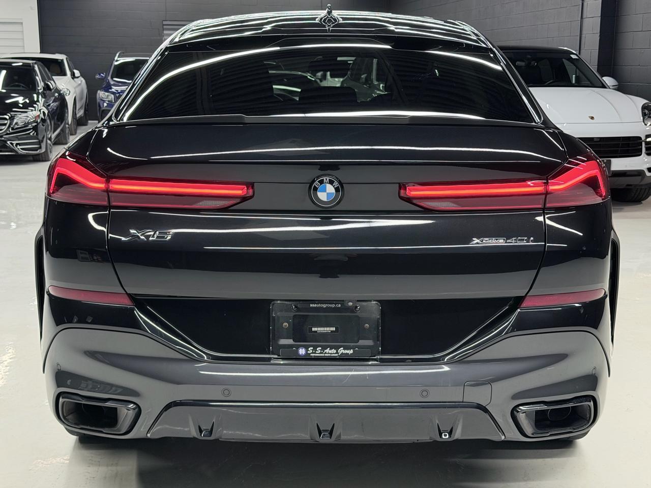 2021 BMW X6 M SPORT|NAV|360CAM|BSM|FCW|LKA|AMBIENT LIGHT.| Photo4