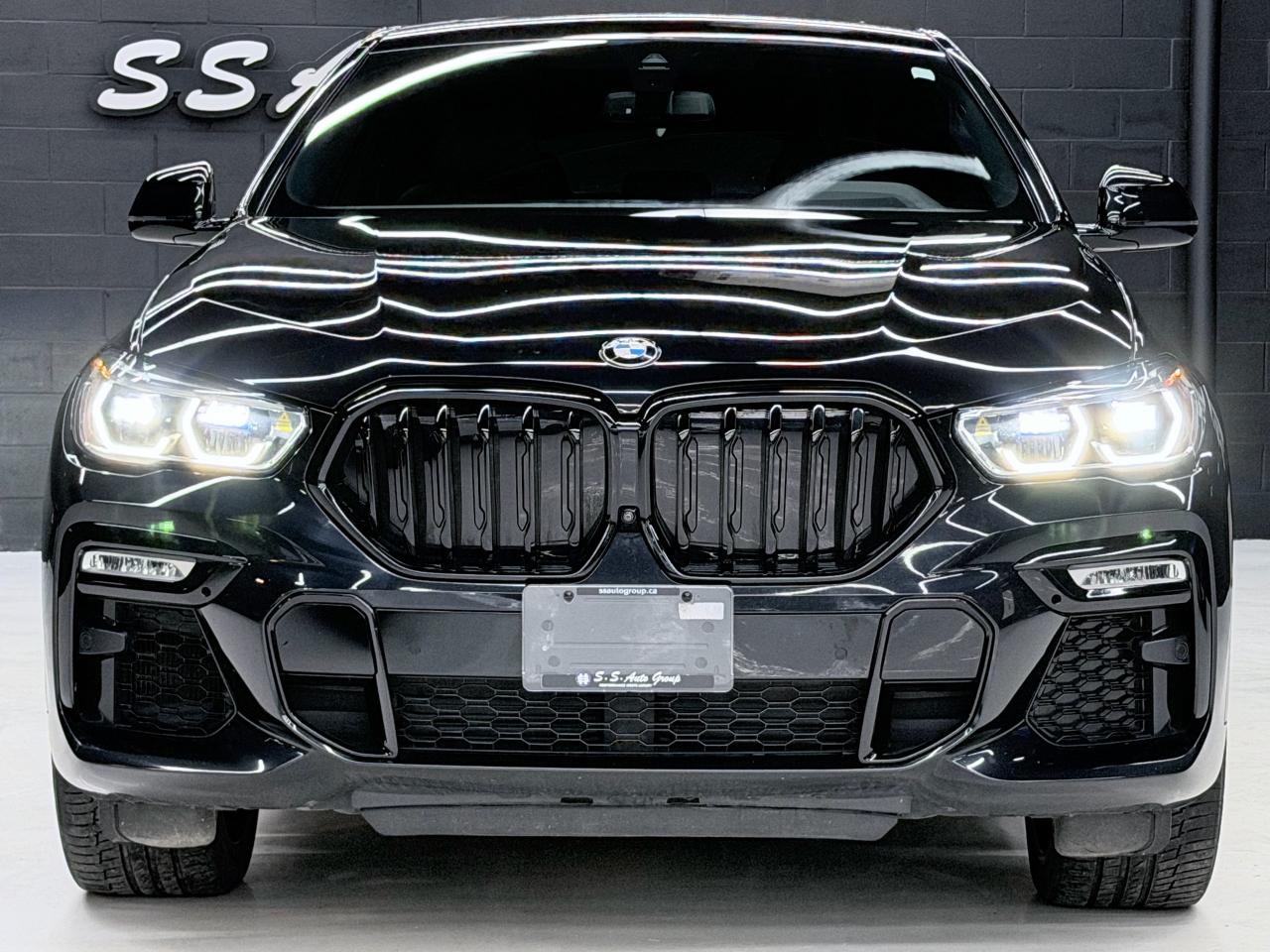 2021 BMW X6 M SPORT|NAV|360CAM|BSM|FCW|LKA|AMBIENT LIGHT.| Photo