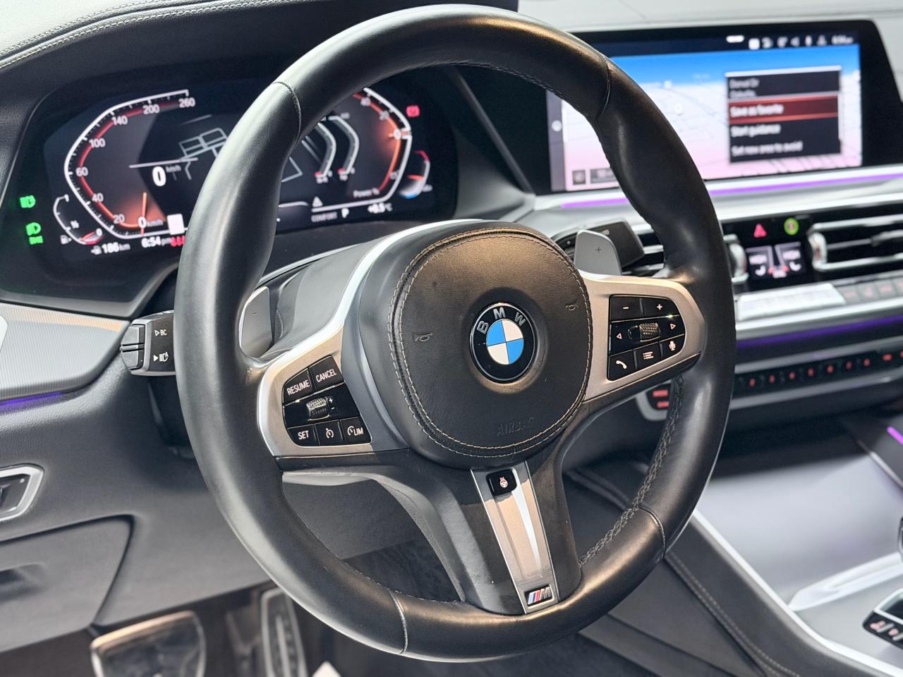 2021 BMW X6 M SPORT|NAV|360CAM|BSM|FCW|LKA|AMBIENT LIGHT.| Photo