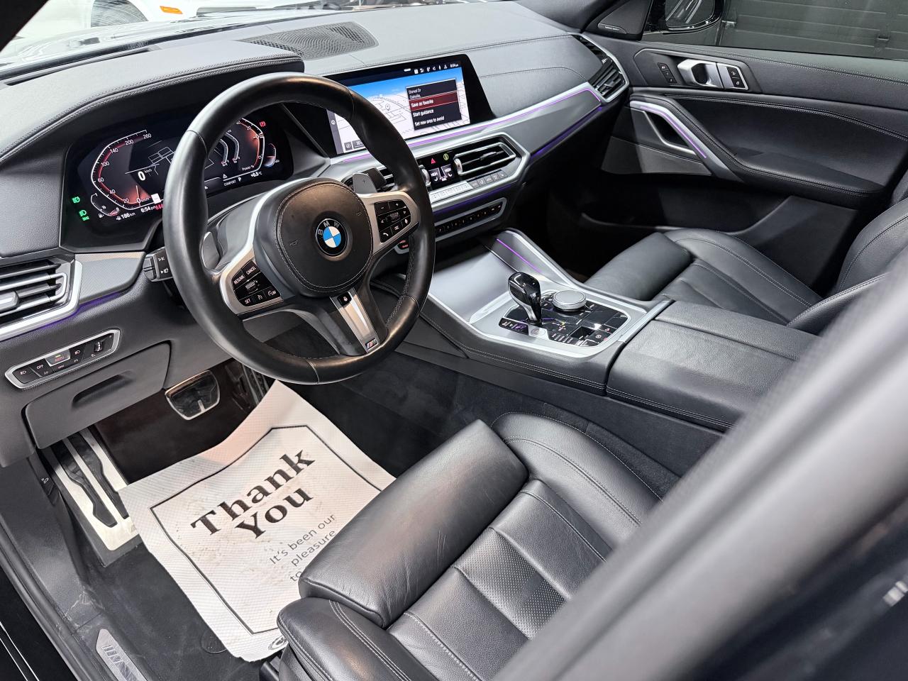 2021 BMW X6 M SPORT|NAV|360CAM|BSM|FCW|LKA|AMBIENT LIGHT.| Photo