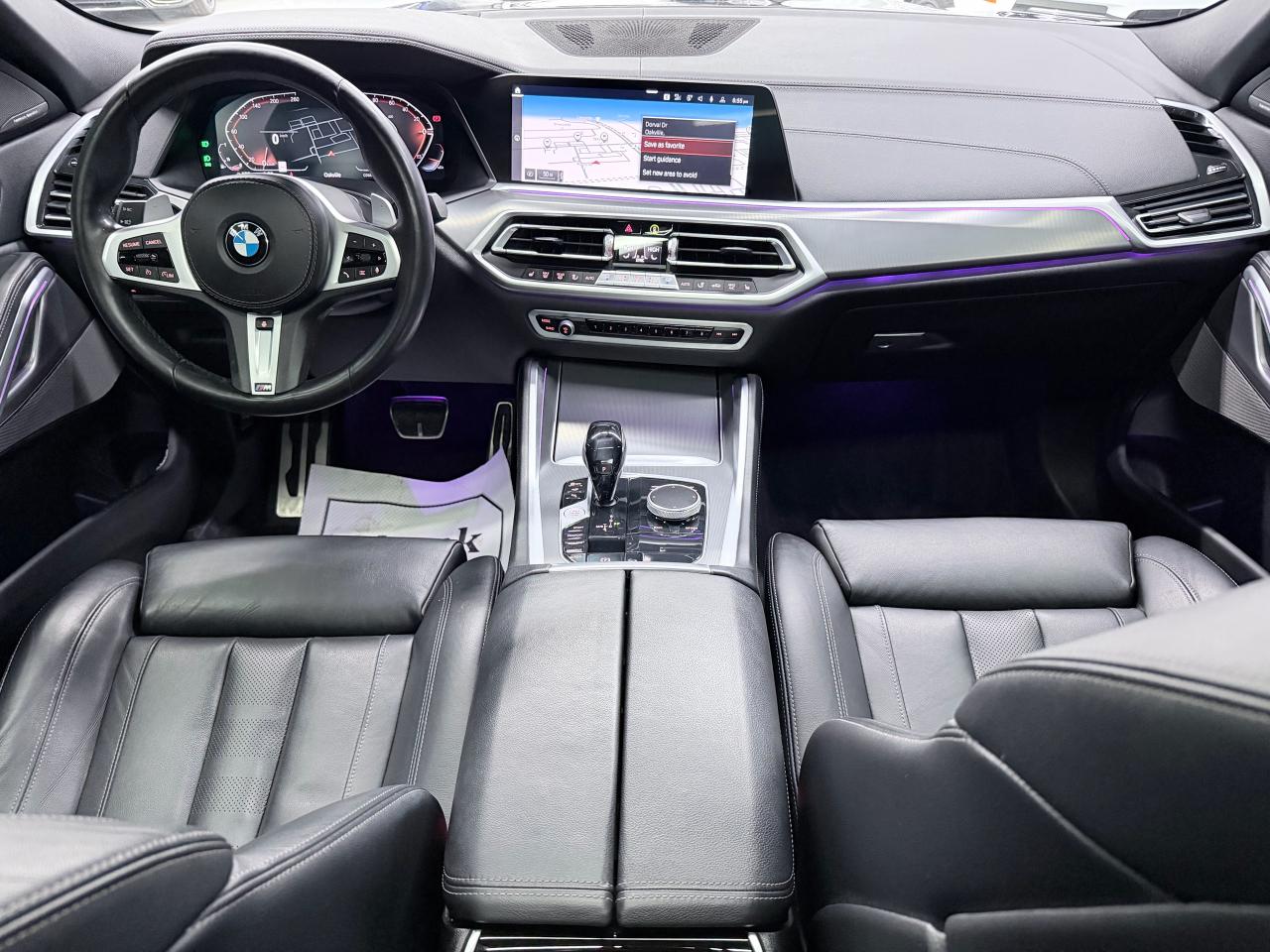 2021 BMW X6 M SPORT|NAV|360CAM|BSM|FCW|LKA|AMBIENT LIGHT.| Photo