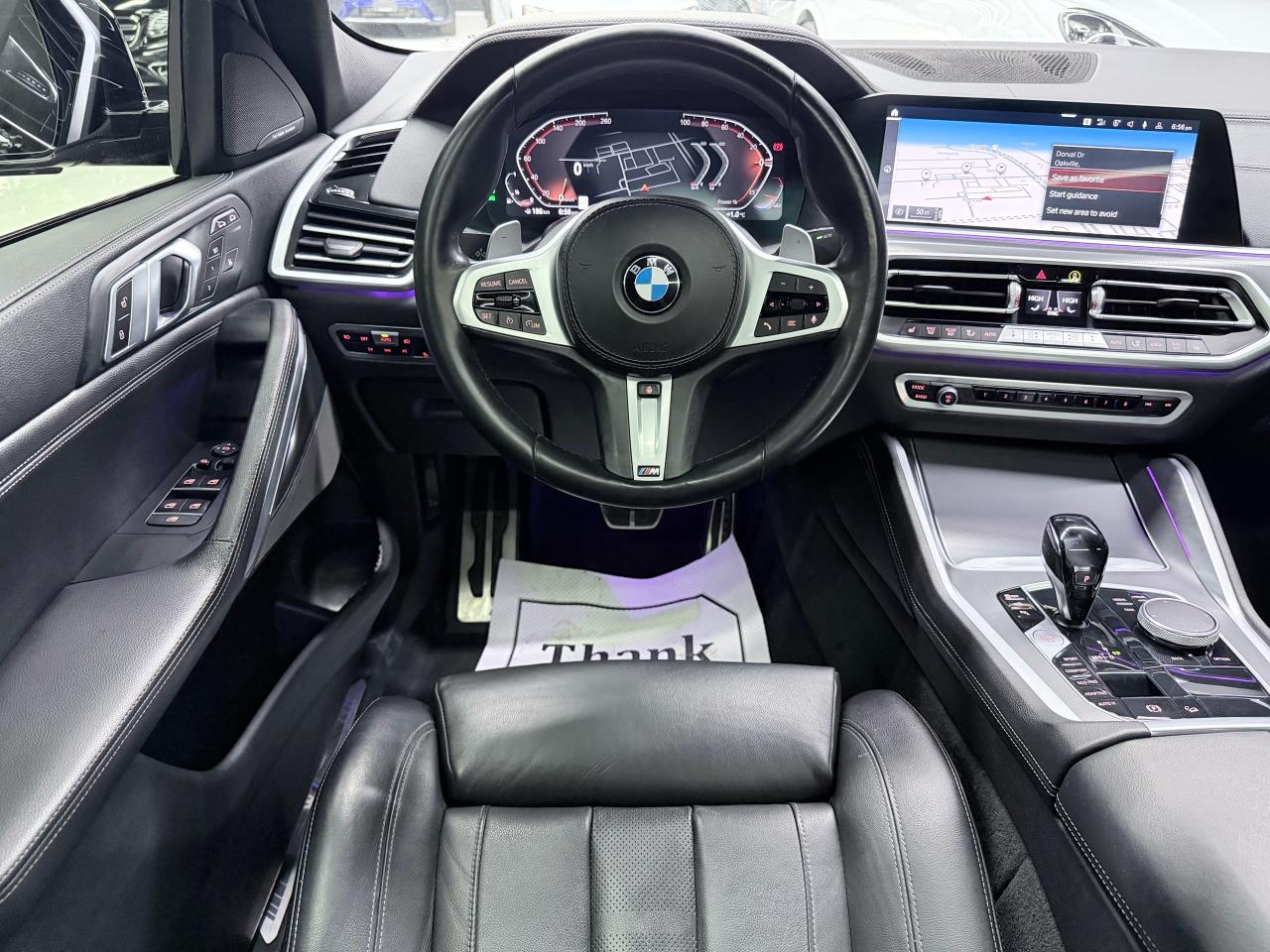 2021 BMW X6 M SPORT|NAV|360CAM|BSM|FCW|LKA|AMBIENT LIGHT.| Photo