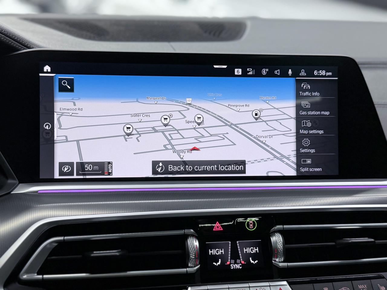 2021 BMW X6 M SPORT|NAV|360CAM|BSM|FCW|LKA|AMBIENT LIGHT.| Photo