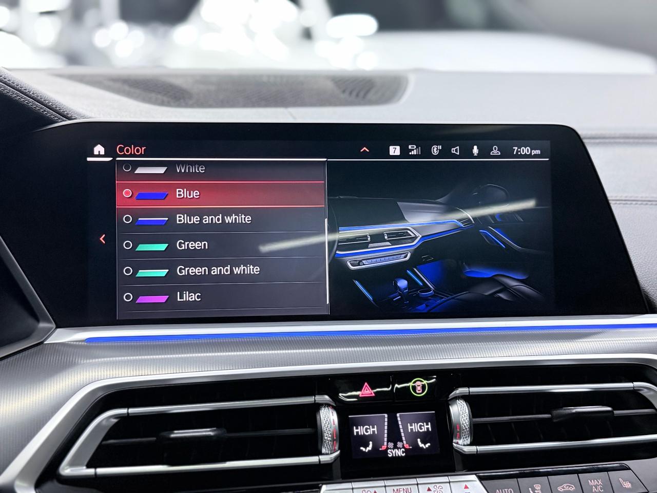 2021 BMW X6 M SPORT|NAV|360CAM|BSM|FCW|LKA|AMBIENT LIGHT.| Photo