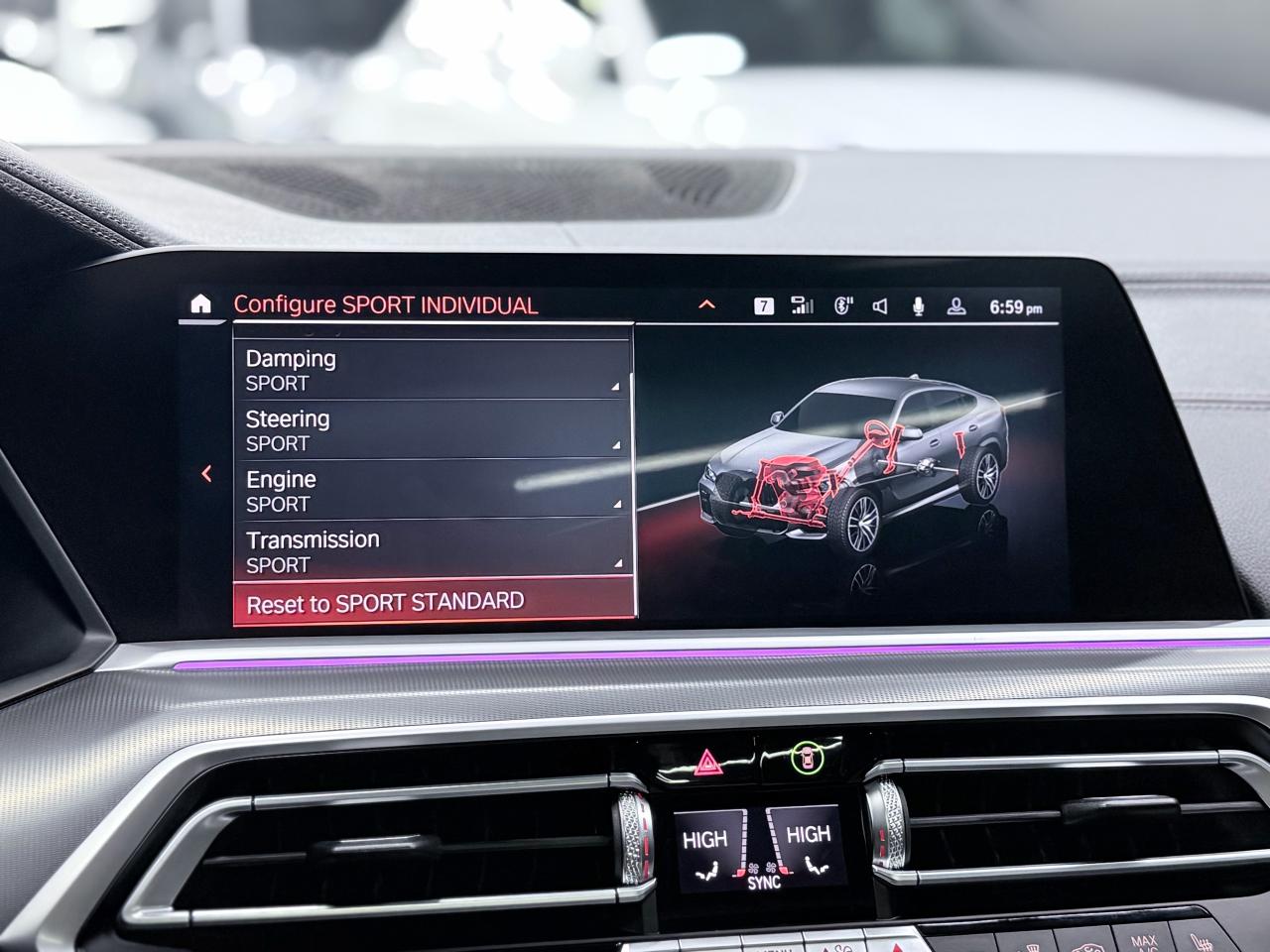 2021 BMW X6 M SPORT|NAV|360CAM|BSM|FCW|LKA|AMBIENT LIGHT.| Photo