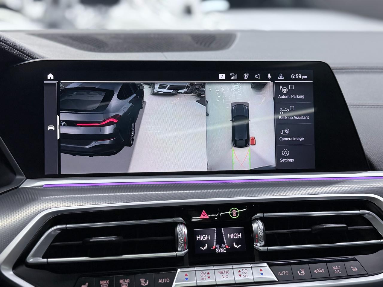 2021 BMW X6 M SPORT|NAV|360CAM|BSM|FCW|LKA|AMBIENT LIGHT.| Photo