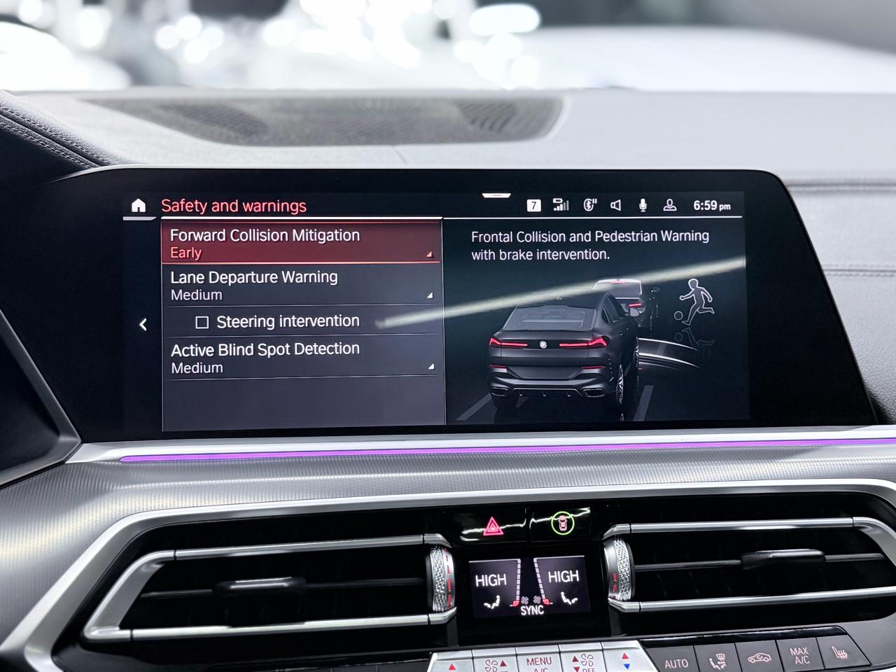 2021 BMW X6 M SPORT|NAV|360CAM|BSM|FCW|LKA|AMBIENT LIGHT.| Photo