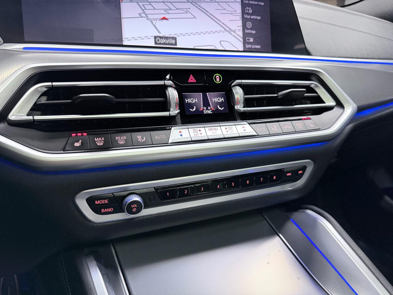 2021 BMW X6 M SPORT|NAV|360CAM|BSM|FCW|LKA|AMBIENT LIGHT.| Photo