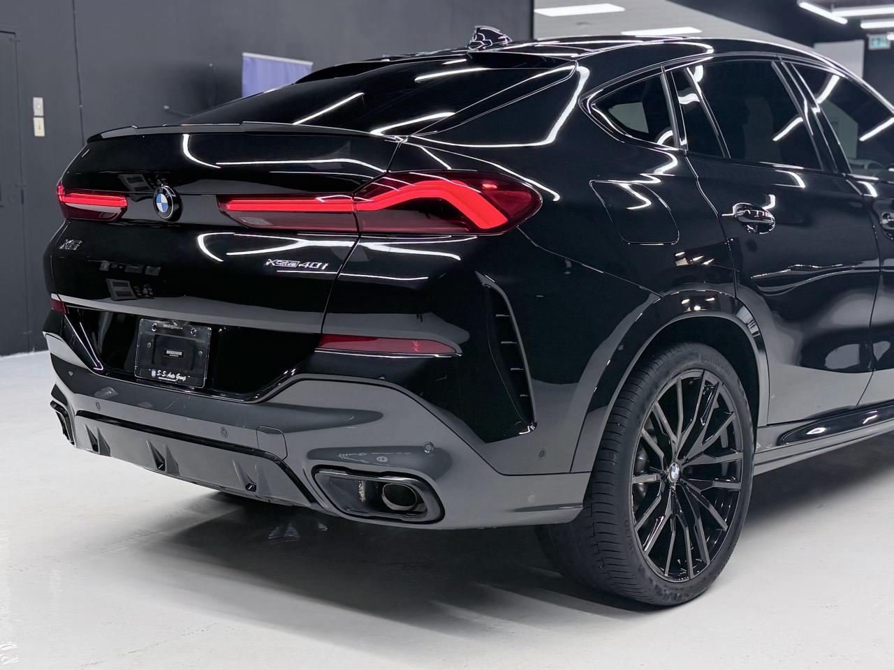 2021 BMW X6 M SPORT|NAV|360CAM|BSM|FCW|LKA|AMBIENT LIGHT.| Photo