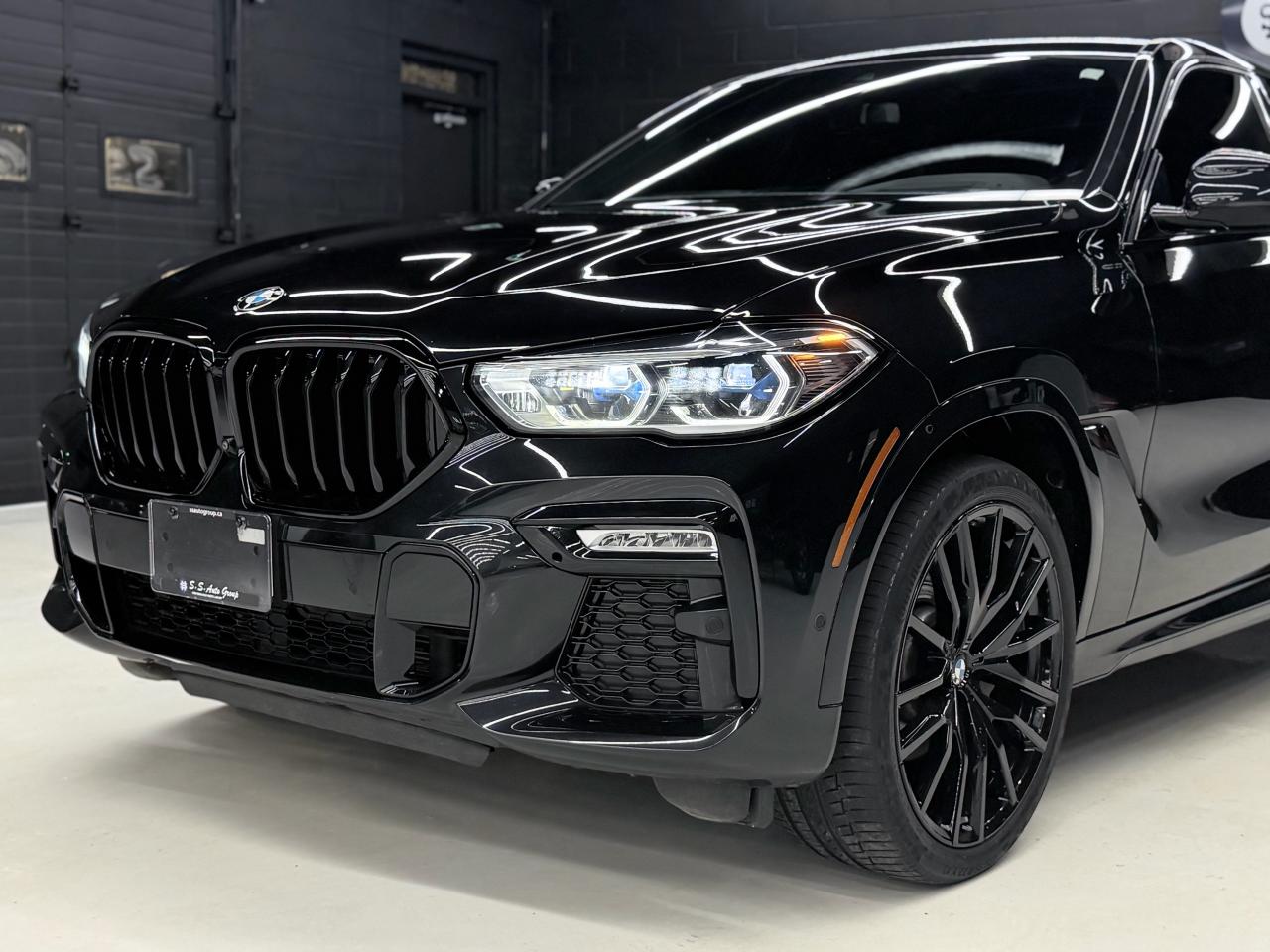 2021 BMW X6 M SPORT|NAV|360CAM|BSM|FCW|LKA|AMBIENT LIGHT.| Photo