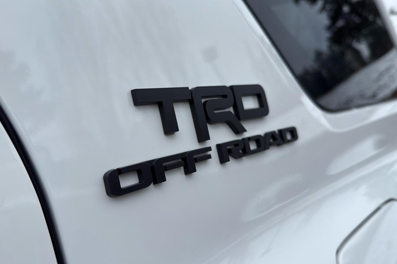 2026 Toyota 4Runner TRD Off Road Premium Photo