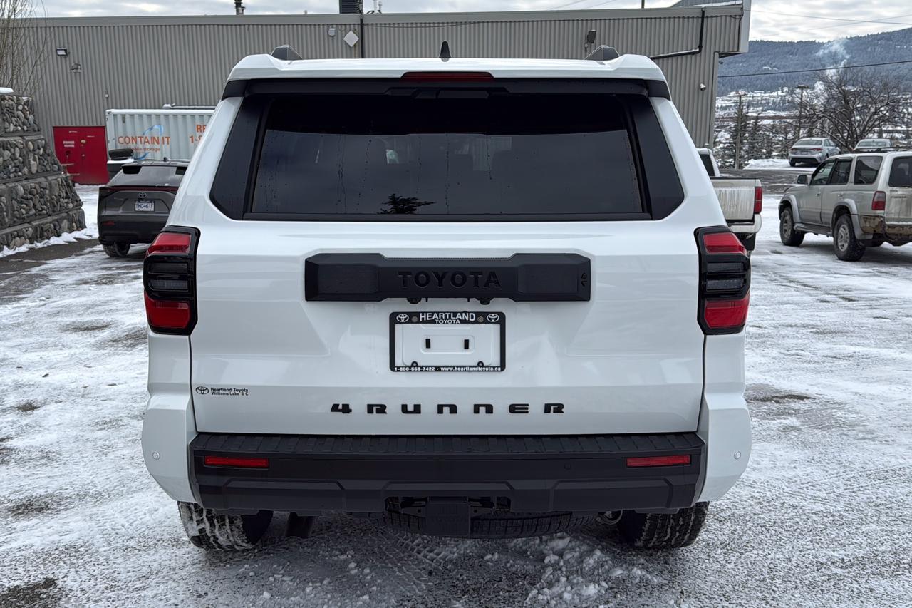 2026 Toyota 4Runner TRD Off Road Premium Photo