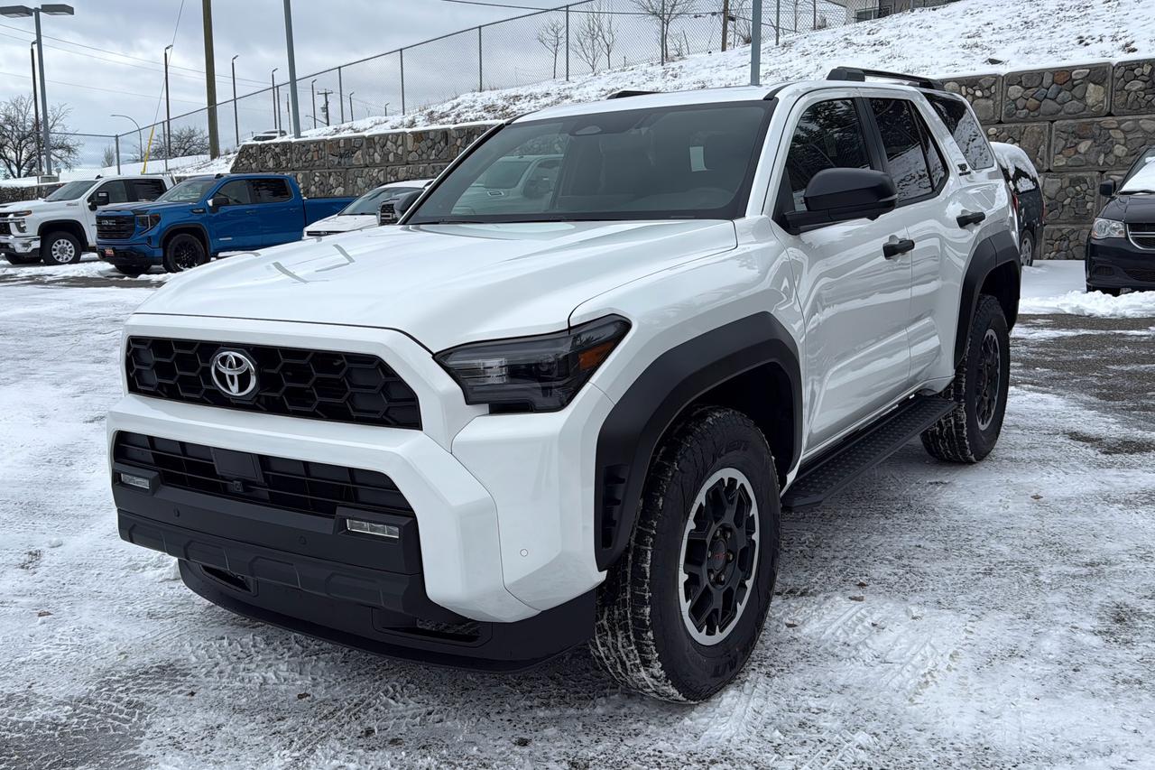 2026 Toyota 4Runner TRD Off Road Premium Photo