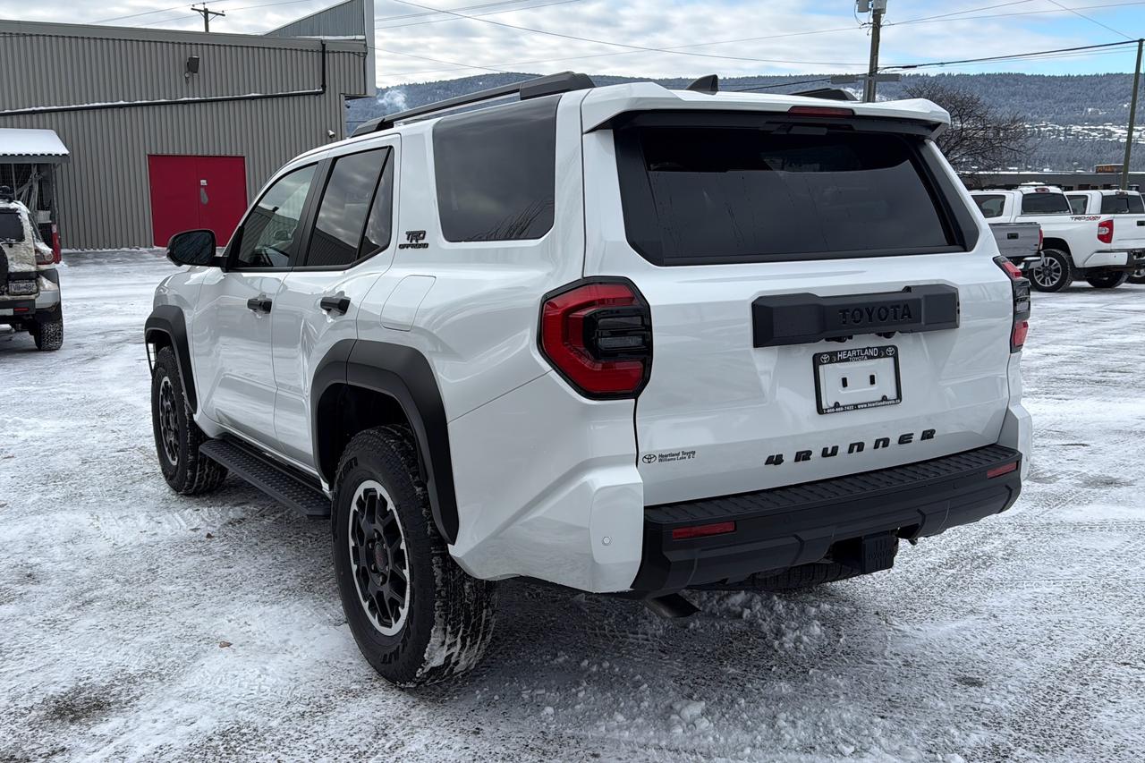 2026 Toyota 4Runner TRD Off Road Premium Photo