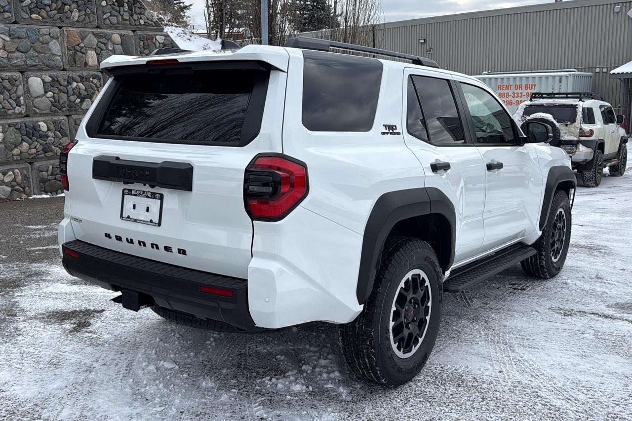2026 Toyota 4Runner TRD Off Road Premium Photo