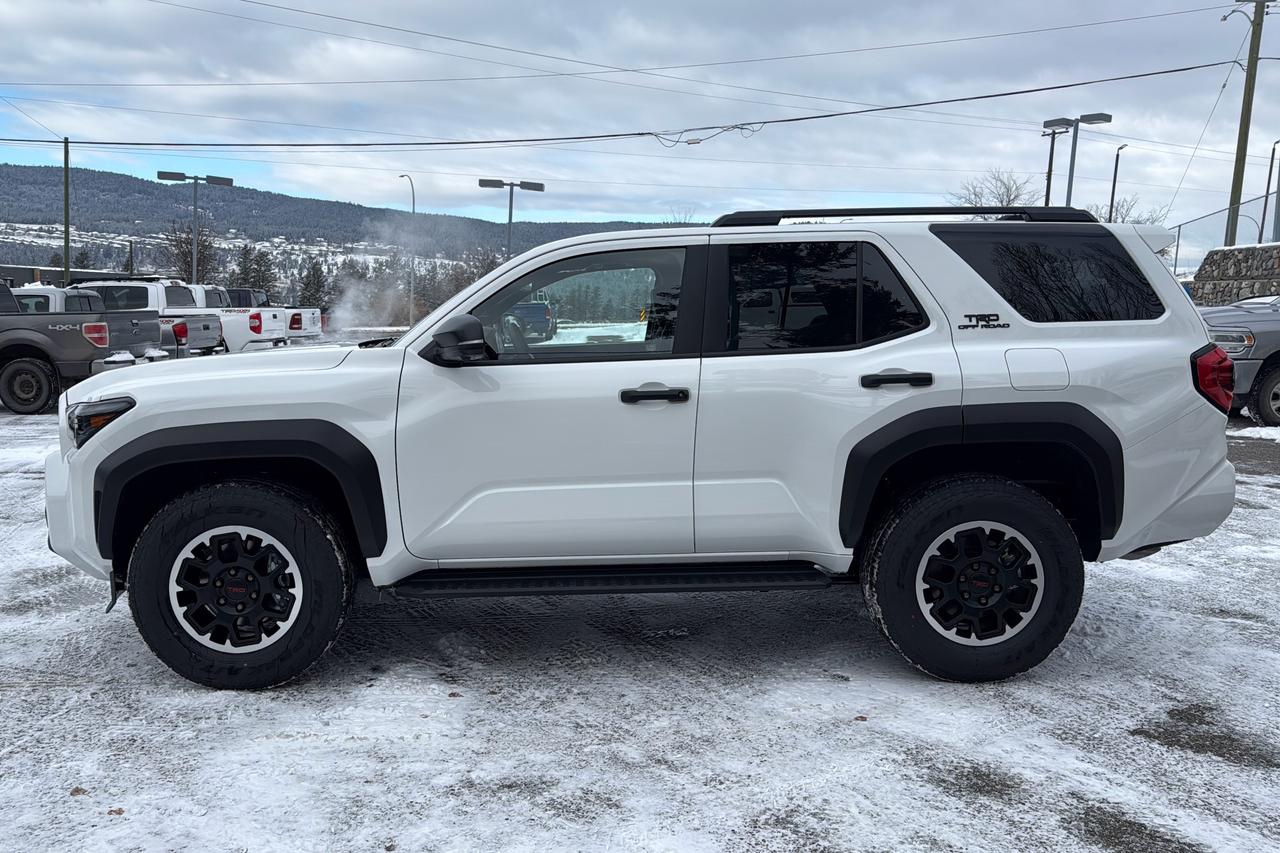 2026 Toyota 4Runner TRD Off Road Premium Photo