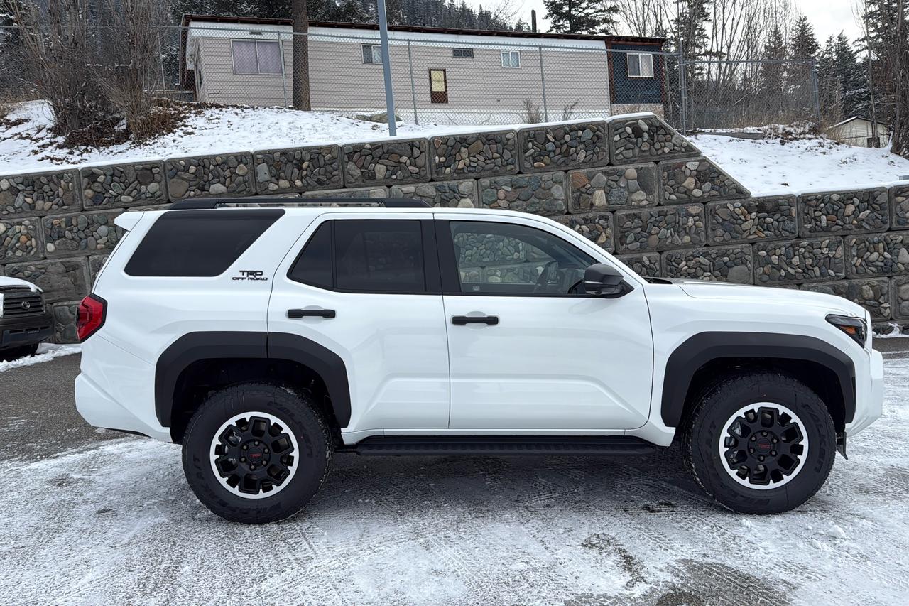 2026 Toyota 4Runner TRD Off Road Premium Photo