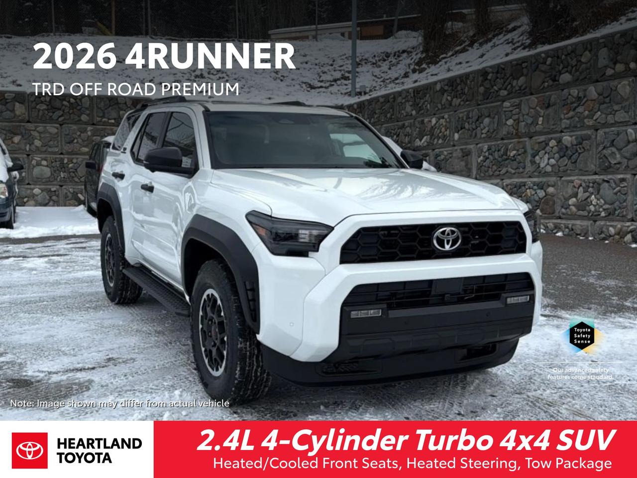 2026 Toyota 4Runner TRD Off Road Premium Photo0