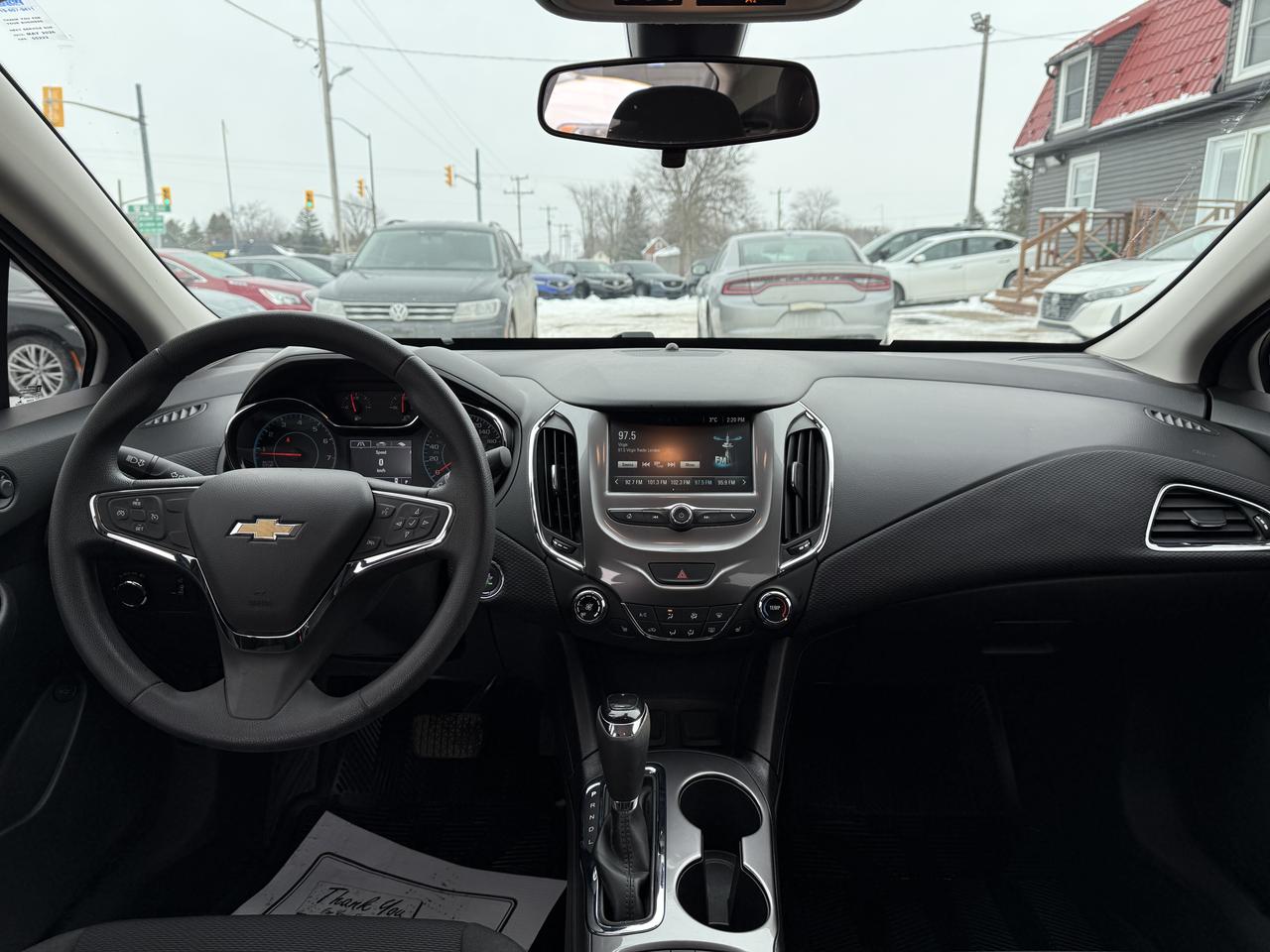 2016 Chevrolet Cruze LT ONLY 48KM Photo