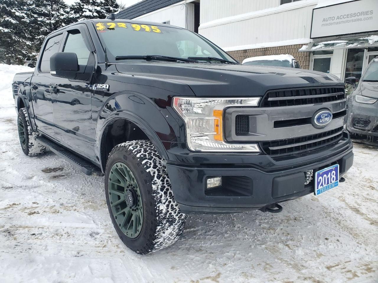 2018 Ford F-150 XLT Photo