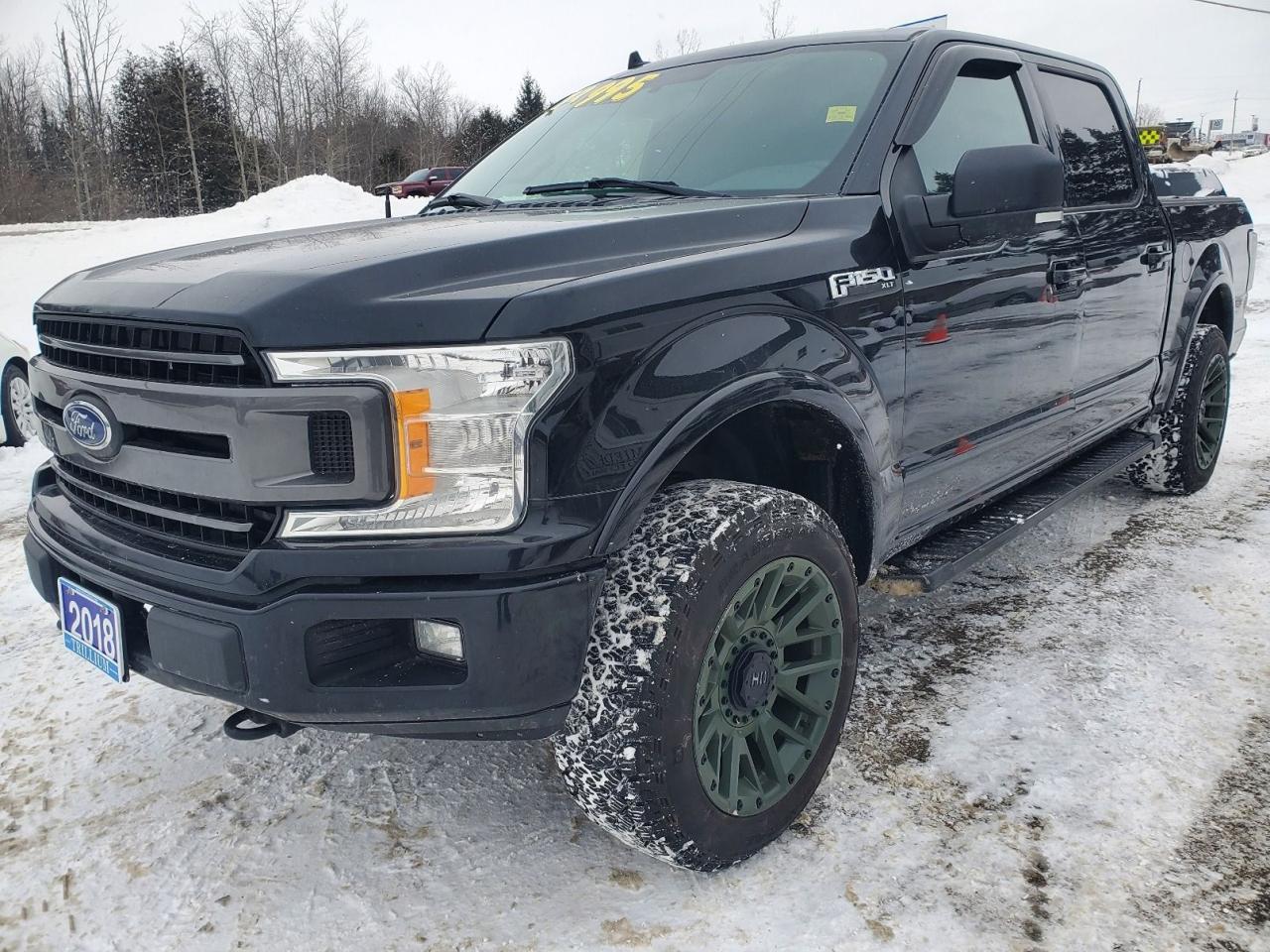 2018 Ford F-150 XLT Photo