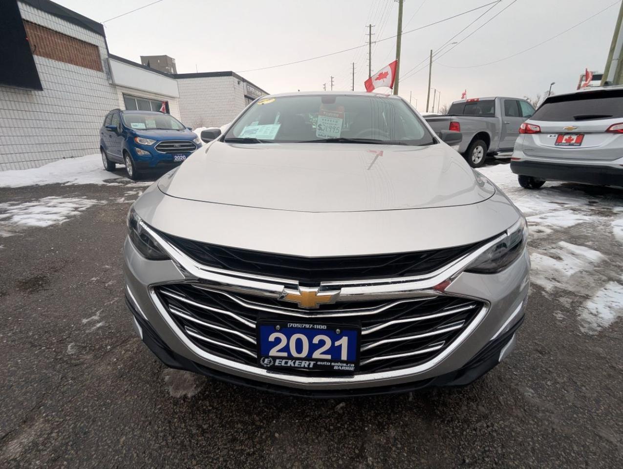 2021 Chevrolet Malibu LS  WITH APPLE CARPLAY!! Photo3