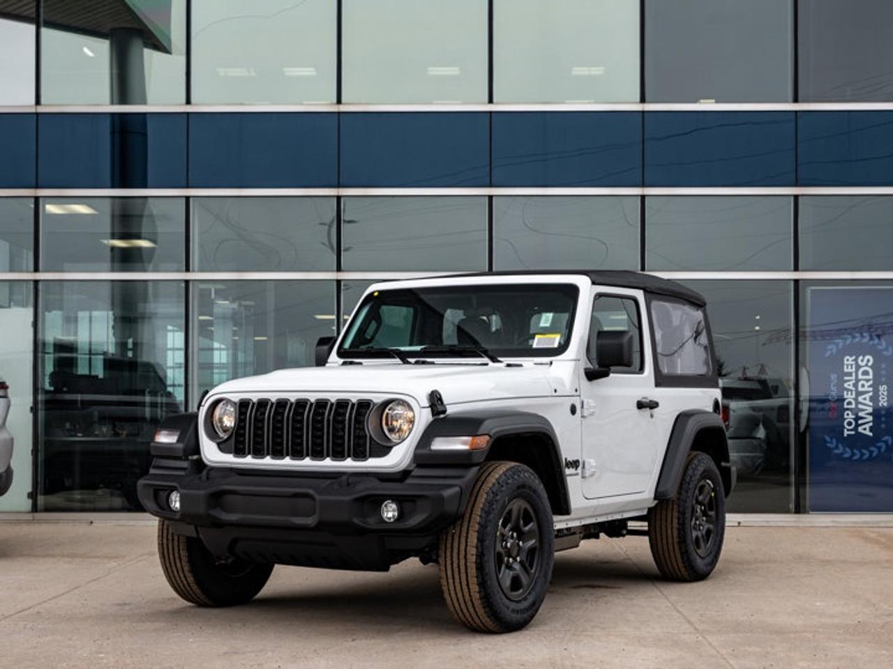 2026 Jeep Wrangler SPORT Photo