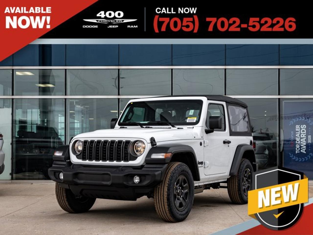 2026 Jeep Wrangler SPORT Photo