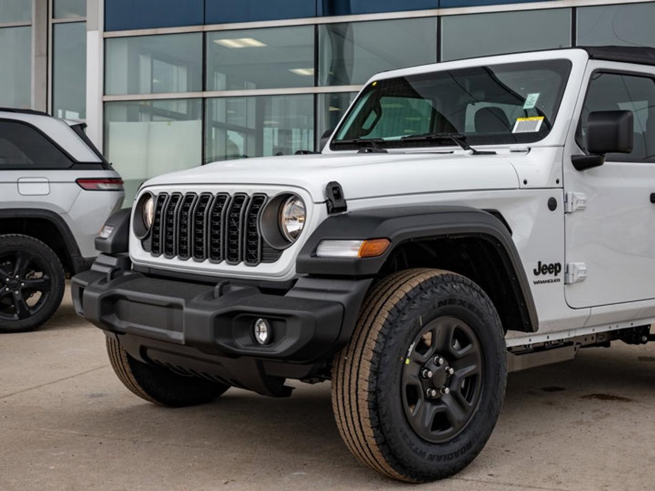 2026 Jeep Wrangler SPORT Photo