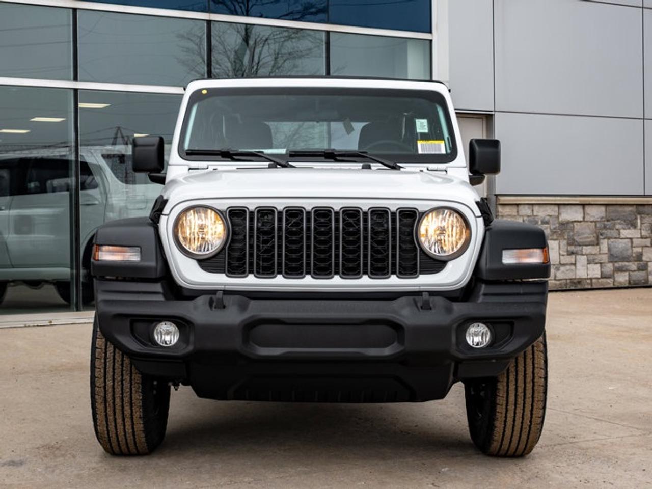 2026 Jeep Wrangler SPORT Photo