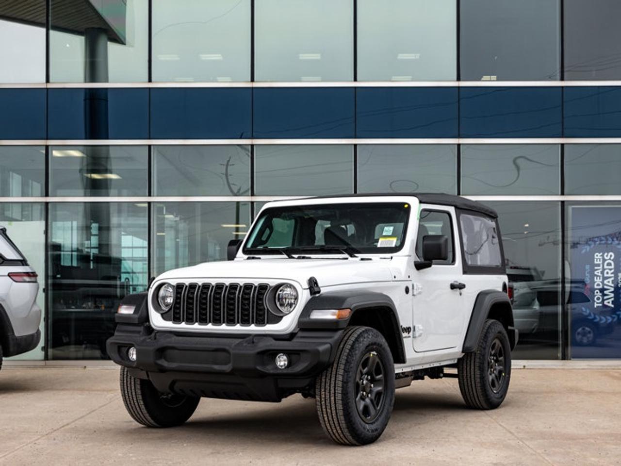 2026 Jeep Wrangler SPORT Photo