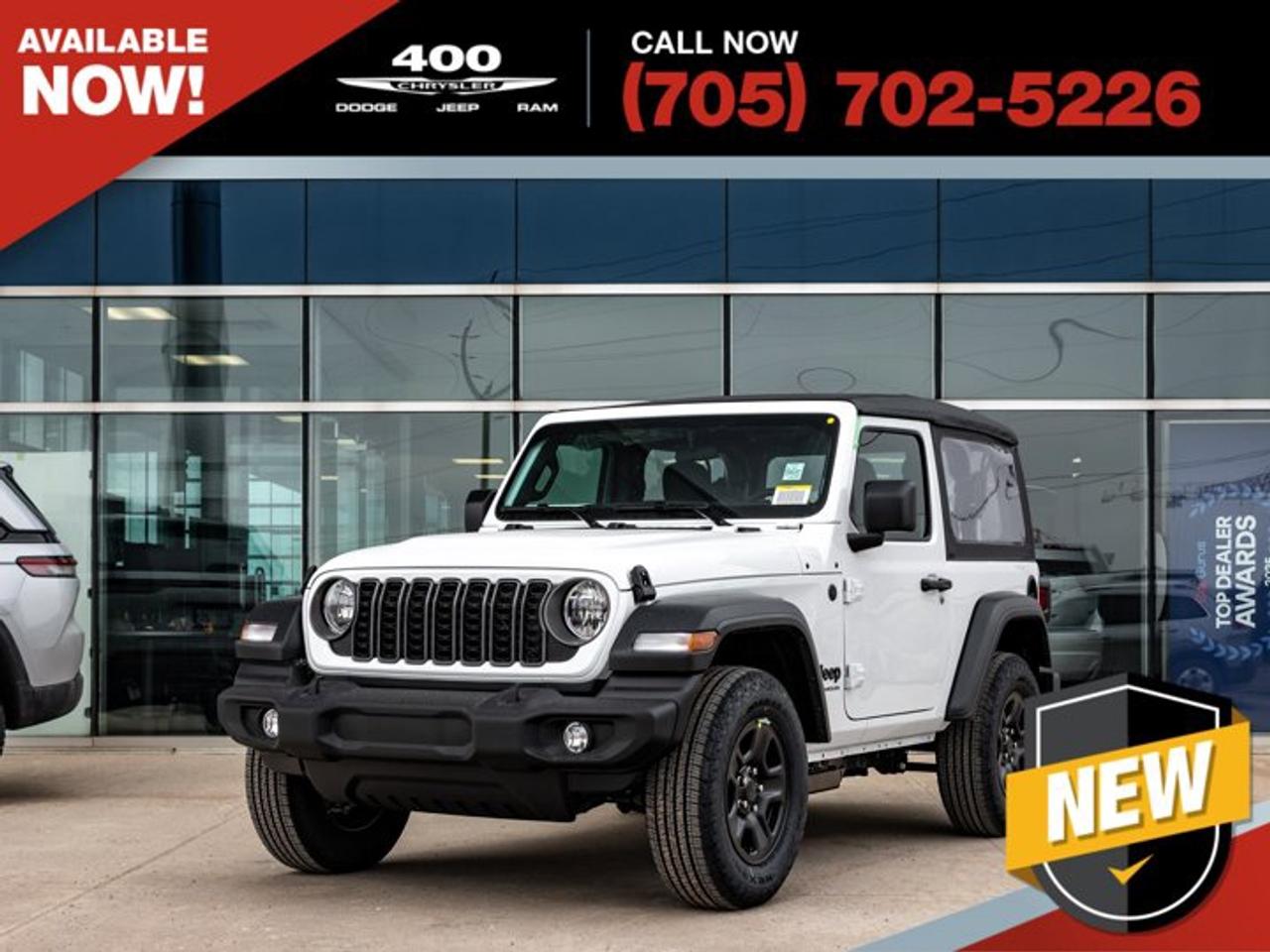2026 Jeep Wrangler SPORT Photo