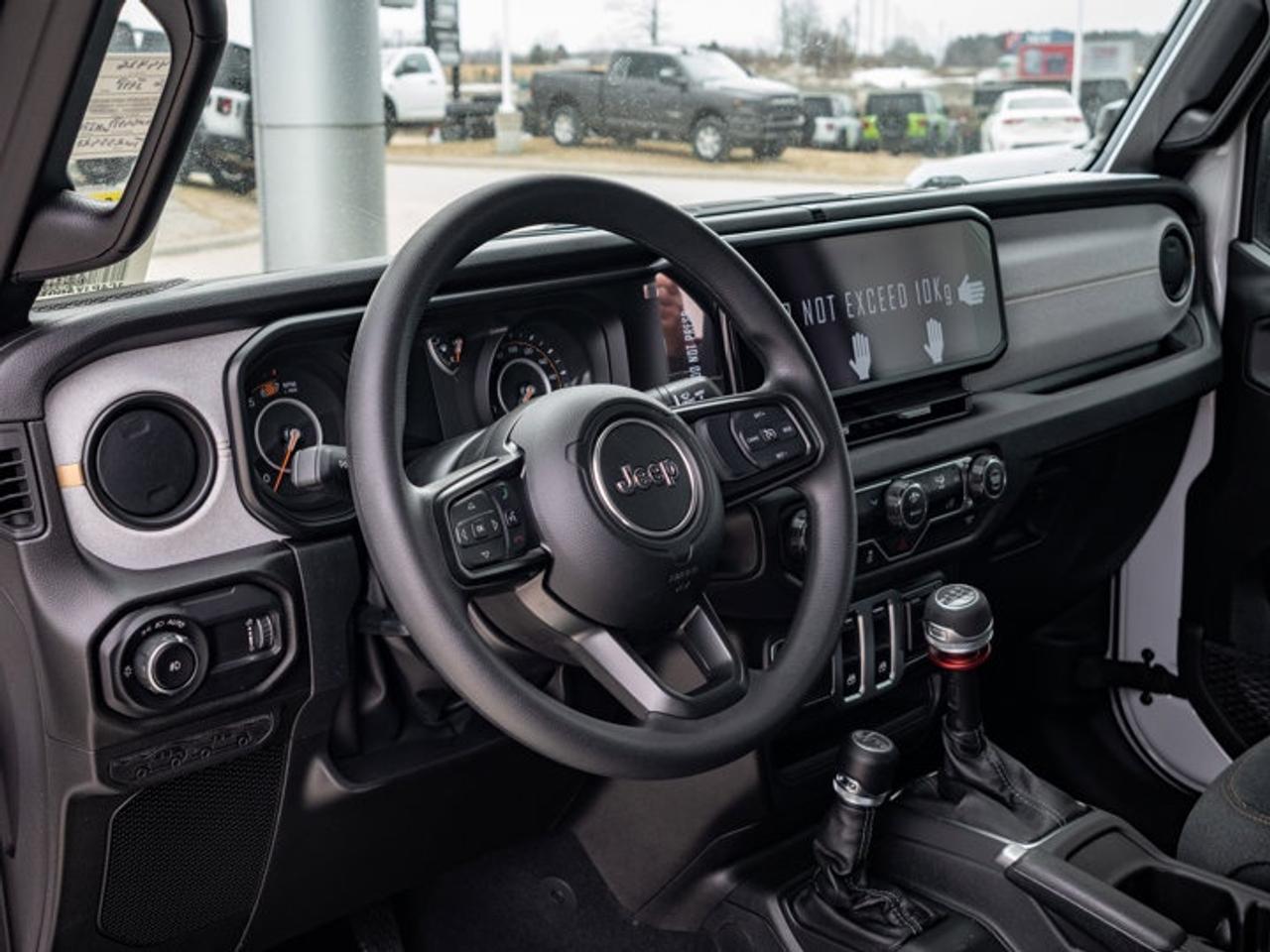 2026 Jeep Wrangler SPORT Photo