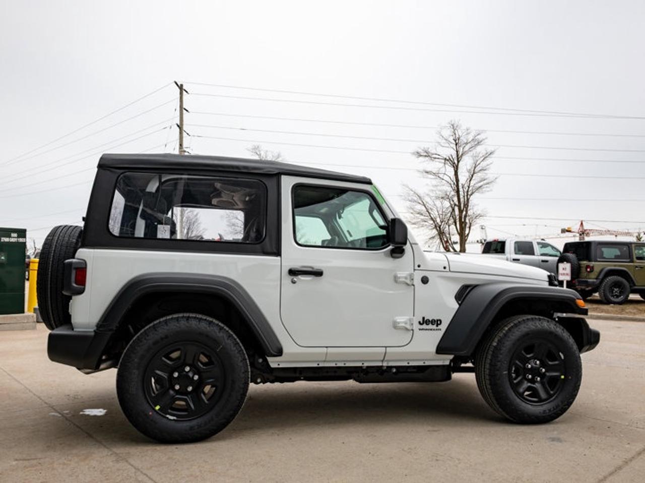 2026 Jeep Wrangler SPORT Photo