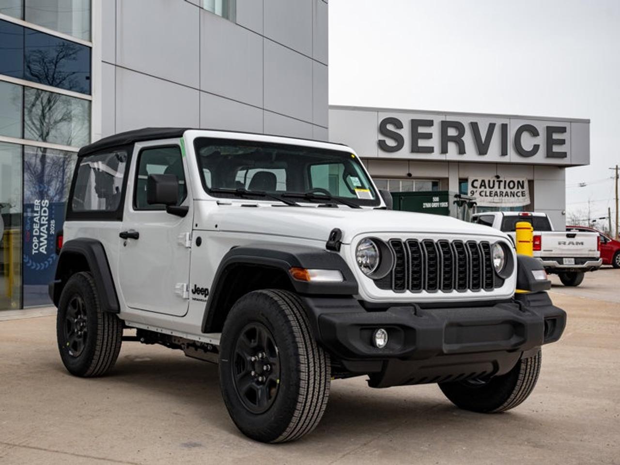 2026 Jeep Wrangler SPORT Photo