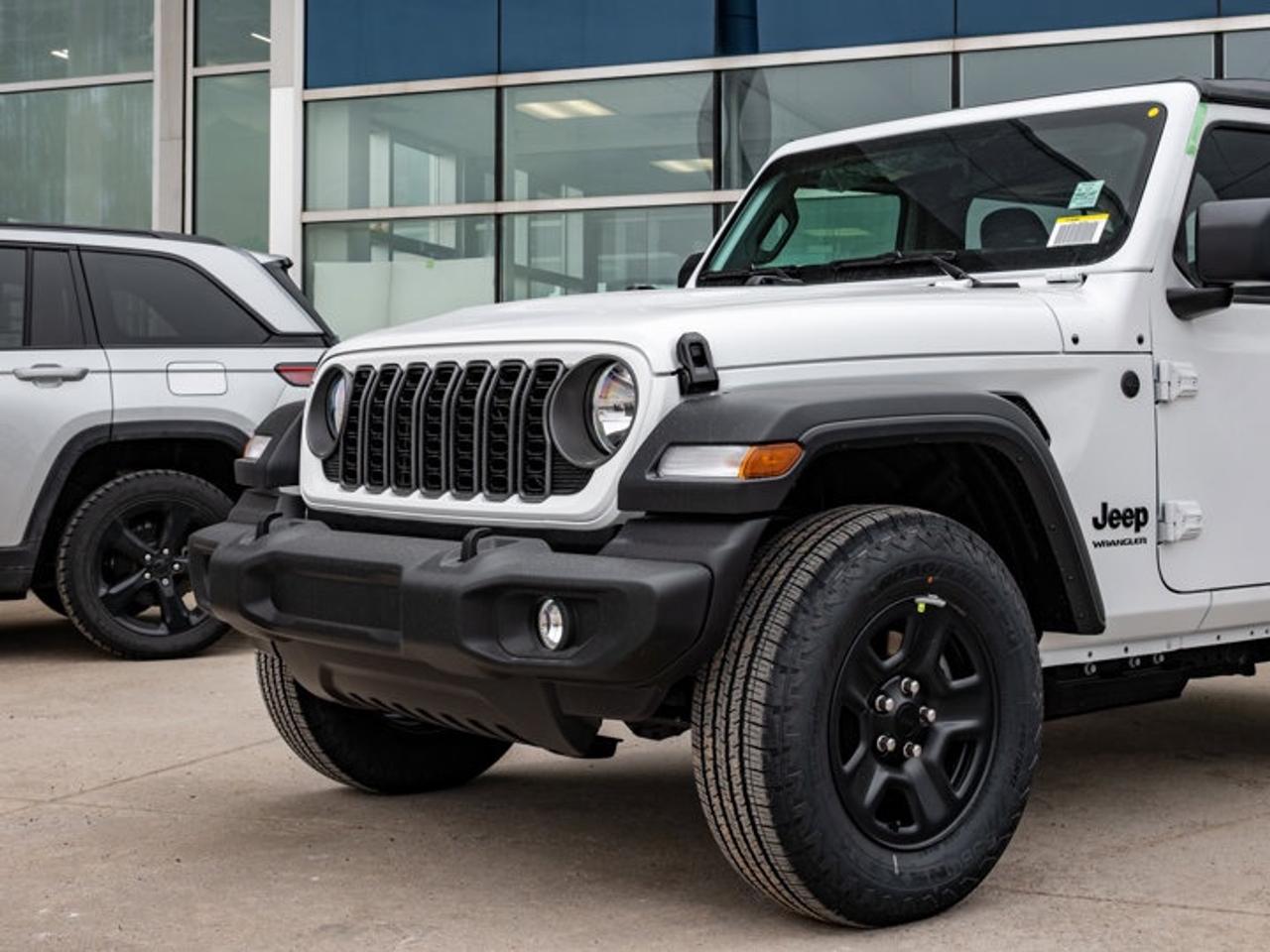 2026 Jeep Wrangler SPORT Photo