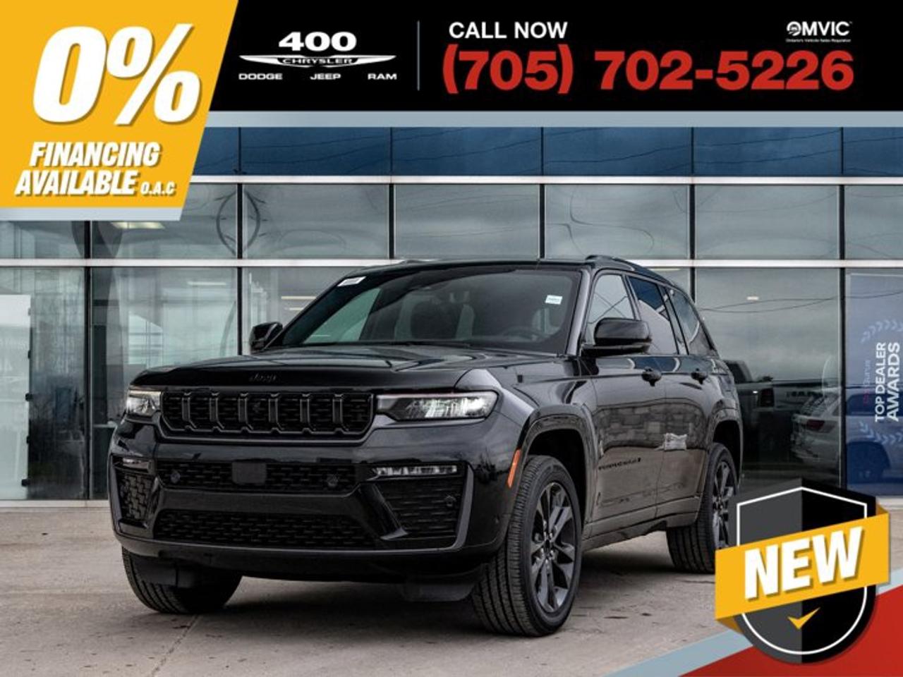 2026 Jeep Grand Cherokee Limited Reserve Photo