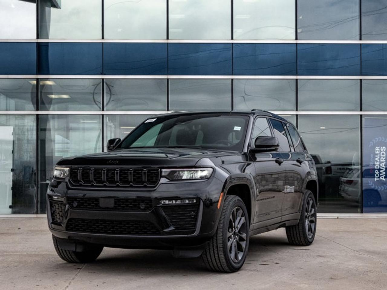 2026 Jeep Grand Cherokee Limited Reserve Photo