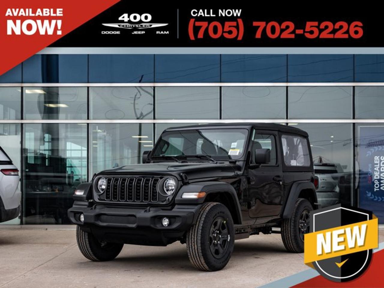 2026 Jeep Wrangler SPORT Photo0